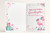 Granddaughter 23rd Birthday Card Flamingo on Roller Skates