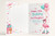God Daughter 13th Birthday Card Flamingo on Roller Skates