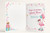 Great Niece 17th Birthday Card Fabulous Flamingo on Roller