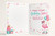 Sister 22nd Birthday Card Flamingo on Roller Skates