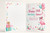 Sister 34th Birthday Card Fabulous Flamingo on Roller Skates