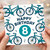 8th Birthday Card for Kids - Happy Birthday with Bicycles - Cycling-Themed Children’s Card for Bike Lovers, Boy or Girl Age 8