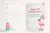 Sister 51st Birthday Card Flamingo on Roller Skates & Balloons
