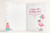 Sister 55th Birthday Card Fabulous Flamingo on Roller Skates