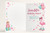 Sister 60th Birthday Card Flamingo on Roller Skates & Balloons