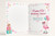 Sister 61st Birthday Card Fabulous Flamingo on Roller Skates