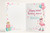 Sister 62nd Birthday Card Flamingo on Roller Skates & Balloons
