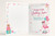 Sister 65th Birthday Card Fabulous Flamingo on Roller Skates