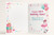 Sister 66th Birthday Card Flamingo on Roller Skates & Balloons