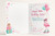 Sister 70th Birthday Card Fabulous Flamingo on Roller Skates