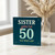 Sister You're 50 Now That's Old - Funny 50th Birthday Card for Sister