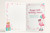 Sister 74th Birthday Card Fabulous Flamingo on Skates &