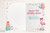 Sister 75th Birthday Card Flamingo on Roller Skates & Balloons