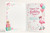 Sister 77th Birthday Card Fabulous Flamingo on Roller Skates