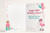 Sister 90th Birthday Card Fabulous Flamingo on Roller Skates