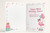 Sister 95th Birthday Card Fabulous Flamingo on Roller Skates