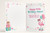 Sister 97th Birthday Card Fabulous Flamingo on Roller Skates