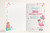 Auntie 36th Birthday Card Flamingo on Roller Skates & Balloons