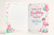 Auntie 37th Birthday Card Flamingo on Roller Skates & Balloons