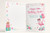 Auntie 59th Birthday Card Fabulous Flamingo on Roller Skates