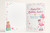Auntie 61st Birthday Card Flamingo on Roller Skates & Balloons