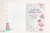 Auntie 64th Birthday Card Flamingo on Roller Skates & Balloons