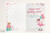 Auntie 72nd Birthday Card Fabulous Flamingo on Roller Skates