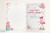 Auntie 82nd Birthday Card Flamingo on Roller Skates & Balloons