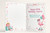 Auntie 85th Birthday Card Flamingo on Roller Skates & Balloons
