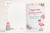 Auntie 86th Birthday Card Flamingo on Roller Skates & Balloons