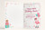 Auntie 89th Birthday Card Flamingo on Roller Skates & Balloons
