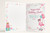 Auntie 94th Birthday Card Fabulous Flamingo on Roller Skates