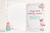 Auntie 95th Birthday Card Flamingo on Roller Skates & Balloons