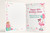 Mum 40th Birthday Card Flamingo on Roller Skates & Balloons