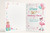 Mum 50th Birthday Card Flamingo on Roller Skates & Balloons