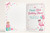 Mum 55th Birthday Card Flamingo on Roller Skates & Balloons