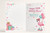 Mum 59th Birthday Card Fabulous Flamingo on Roller Skates