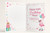 Mum 65th Birthday Card Fabulous Flamingo on Roller Skates