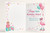 Mum 66th Birthday Card Fabulous Flamingo on Roller Skates