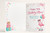 Mum 70th Birthday Card Flamingo on Roller Skates & Balloons