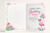 Mum 79th Birthday Card Fabulous Flamingo on Roller Skates