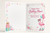 Mum 91st Birthday Card Fabulous Flamingo on Roller Skates