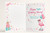 Nanny 74th Birthday Card Fabulous Flamingo on Roller Skates