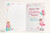 Nanny 79th Birthday Card Flamingo on Roller Skates & Balloons