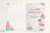 Nanny 87th Birthday Card Fabulous Flamingo on Roller Skates