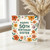50th Birthday Card for Sister - Happy 50th Birthday Sister - Floral Illustration with Orange and Green Flowers - Milestone Card for Her