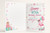 Nanny 97th Birthday Card Flamingo on Roller Skates & Balloons
