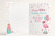 Nanny 101st Birthday Card Flamingo on Roller Skates & Balloons