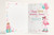 Nanny 110th Birthday Card Flamingo on Roller Skates & Balloons