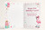 Cousin 31st Birthday Card Fabulous Flamingo on Roller Skates